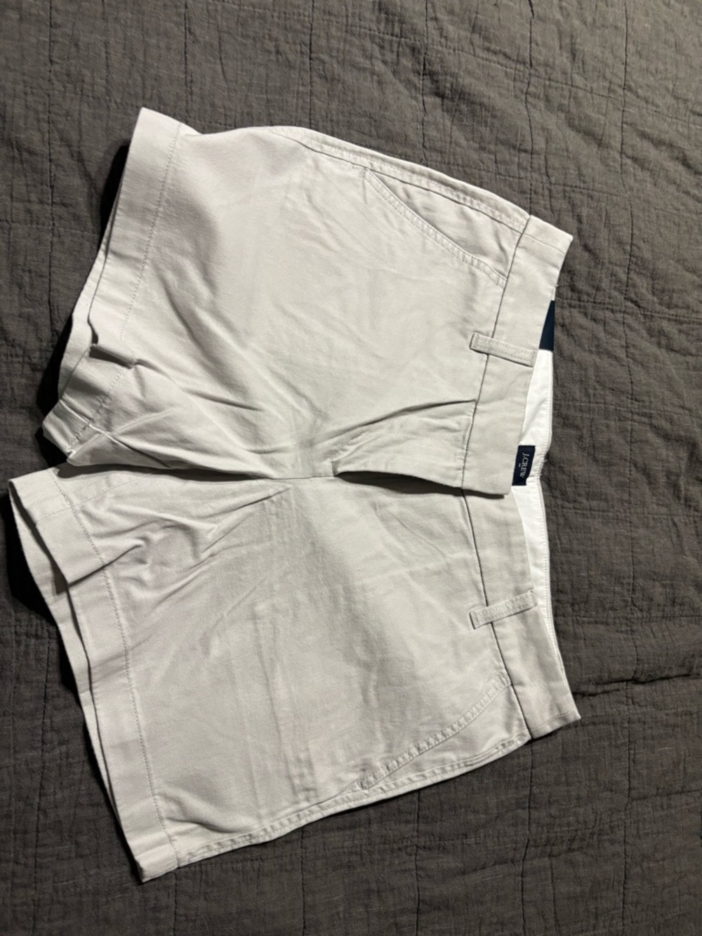 J. Crew Women's Khaki Flat Front Shorts